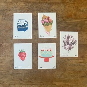 Inciardi Prints - Set of 5